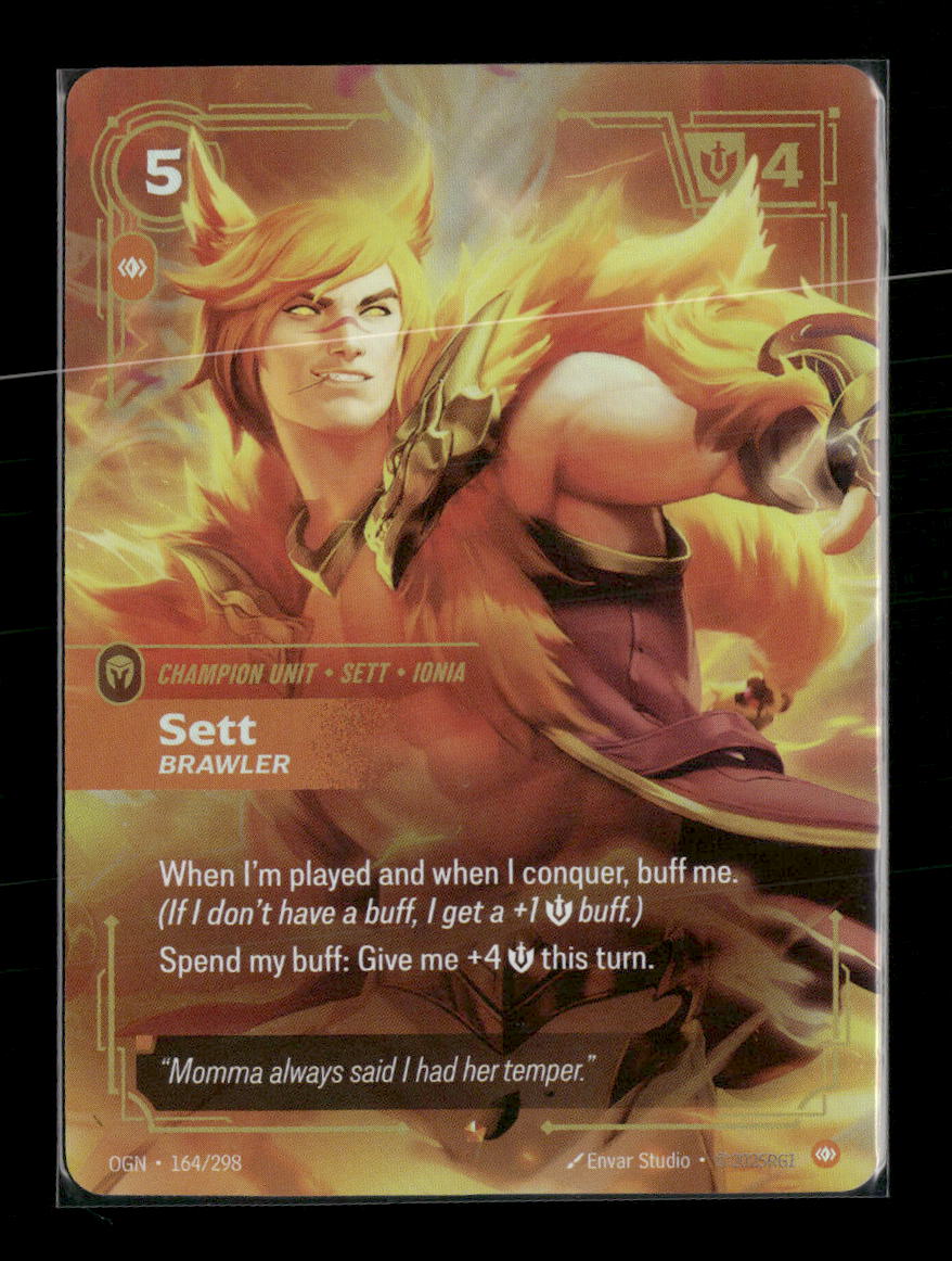 Sett #164/298 Legendary - Riftbound Origins