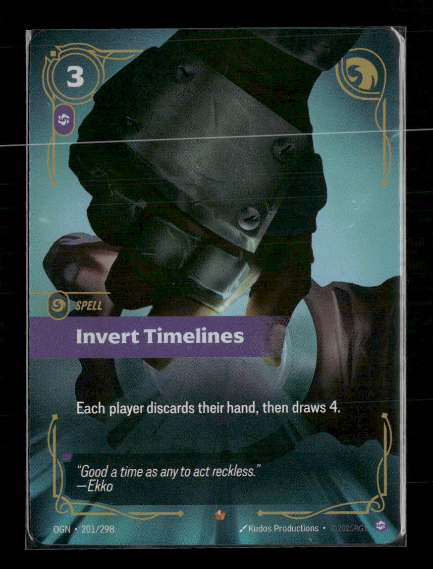 Invert Timelines #201/298 Rare - Riftbound Origins