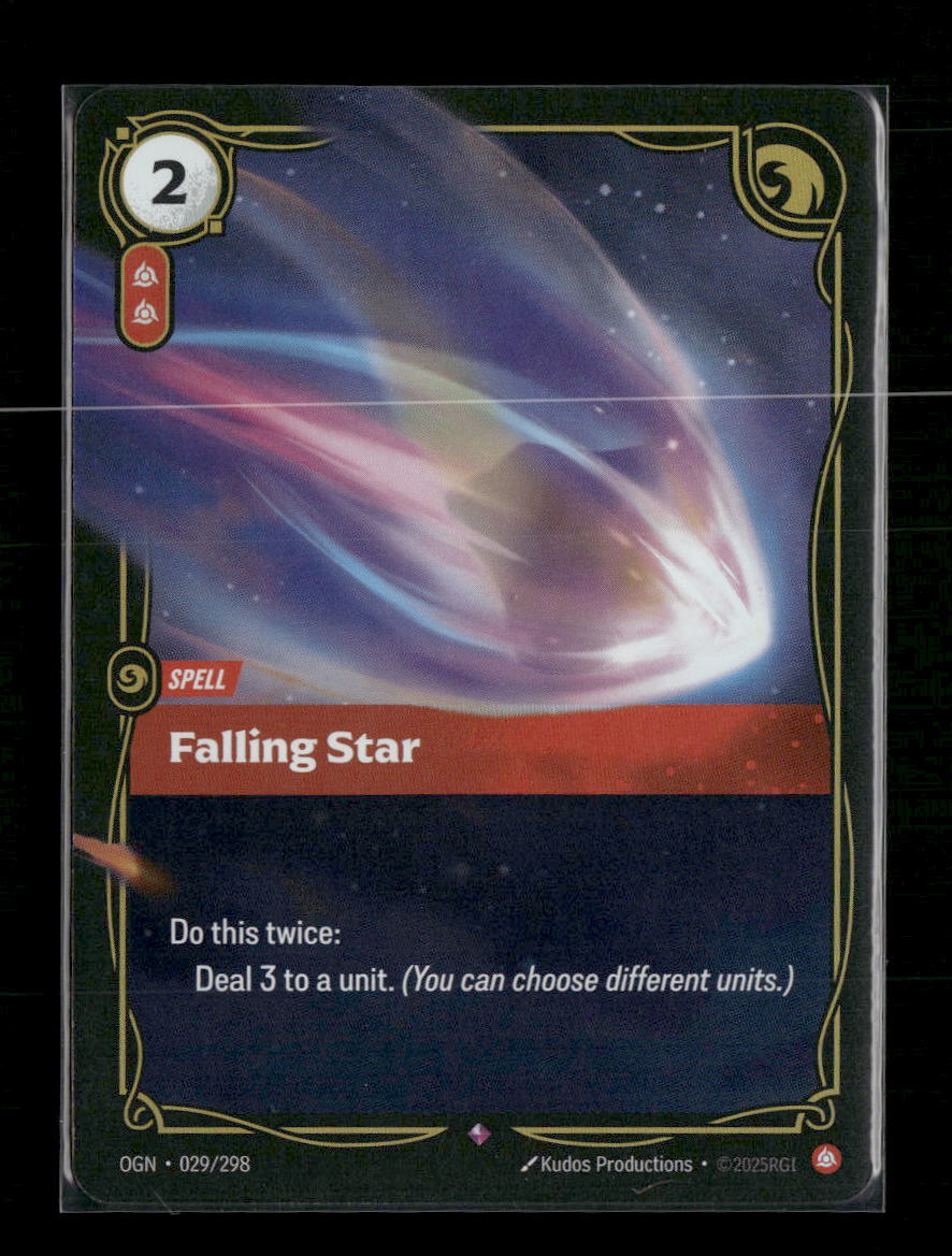 Falling Star #29/298 - Riftbound Origins