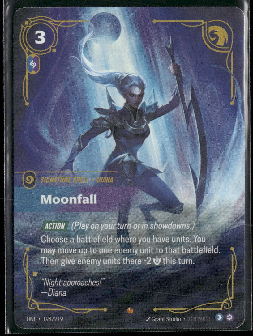 Moonfall #198/219 - Riftbound