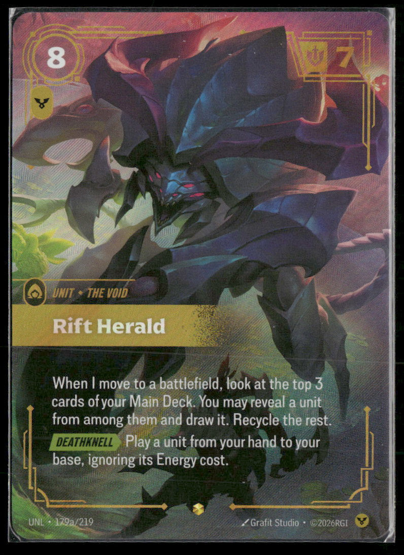 Rift Herald #179a/219 - Riftbound