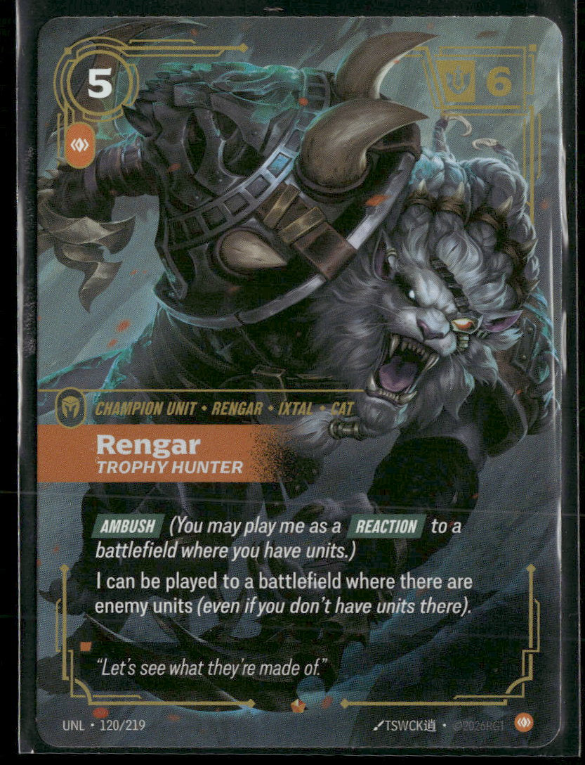 Rengar #120/219 - Riftbound
