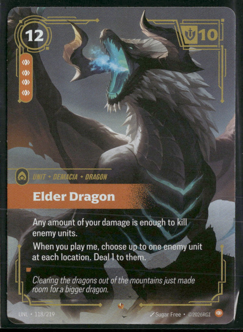 Elder Dragon #118/219 - Riftbound