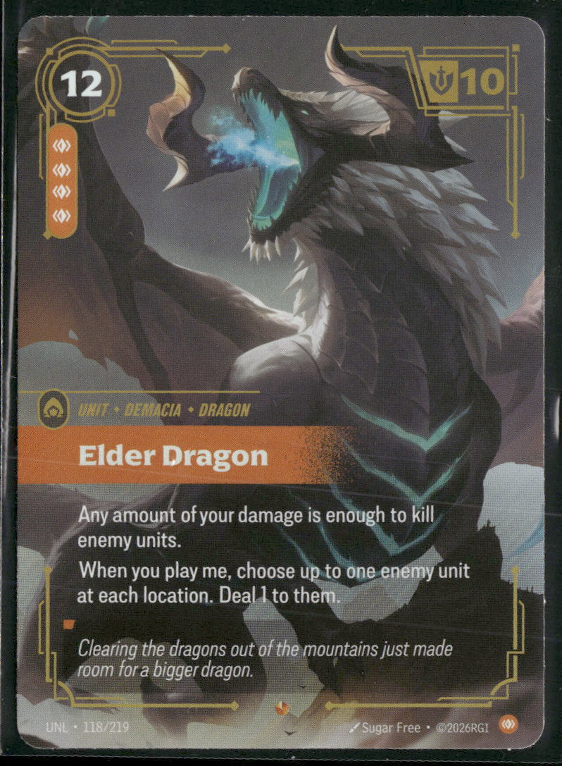 Elder Dragon #118/219 - Riftbound