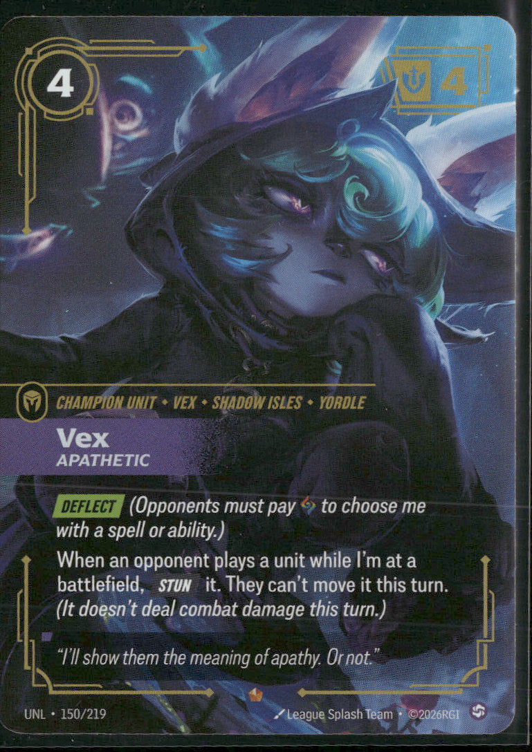Vex #150/219 Legendary - Riftbound