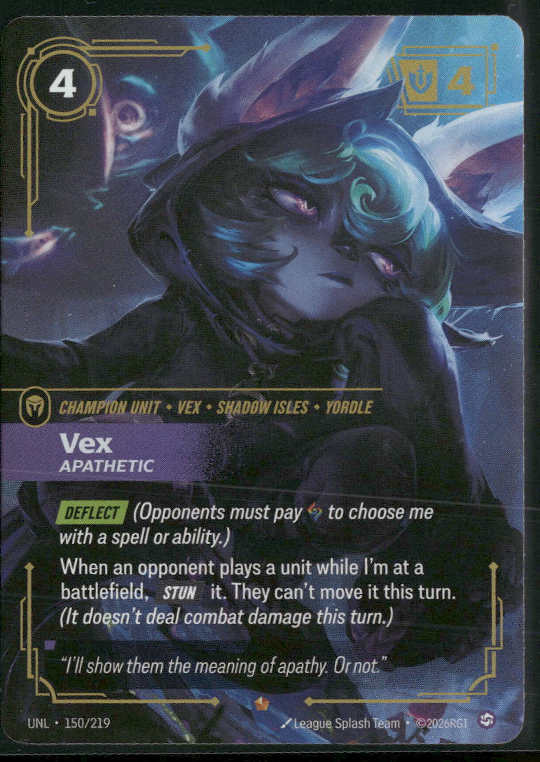 Vex #150/219 - Riftbound