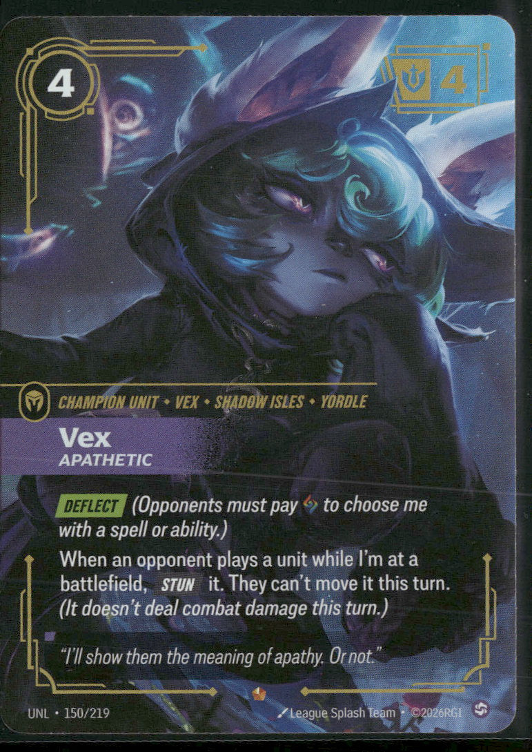 Vex #150/219 - Riftbound