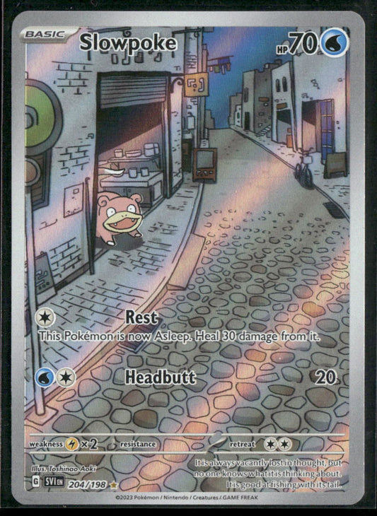 Slowpoke SV01: Scarlet & Violet Base Set #204/198