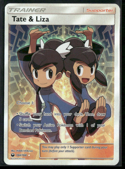 Tate & Liza (Full Art) SM - Celestial Storm #166/168