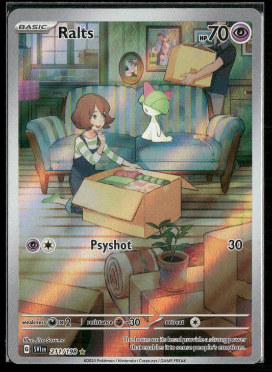 Ralts SV01: Scarlet & Violet Base Set #211/198