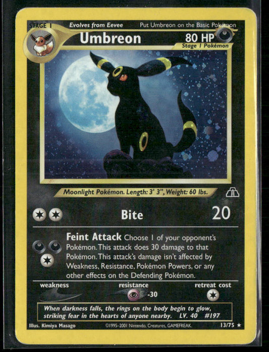 Umbreon (13) Neo Discovery #13/75