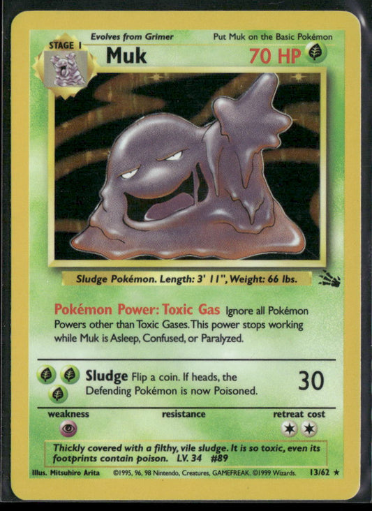 Muk (13) Fossil #13/62
