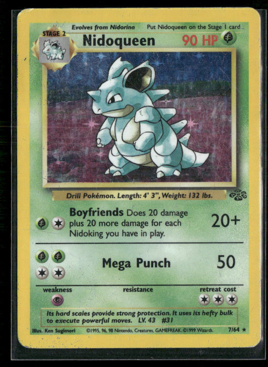 Nidoqueen (7) Jungle #07/64