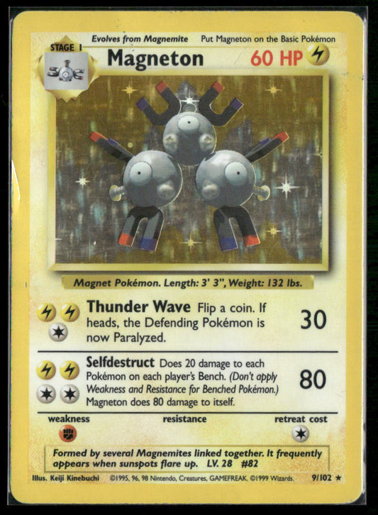 Magneton Base Set #009/102
