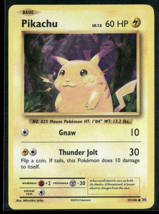 Pikachu XY - Evolutions #35/108