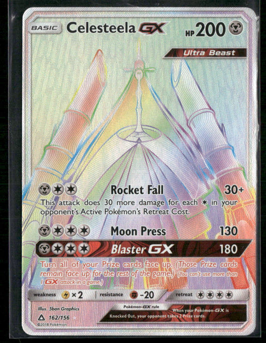 Celesteela GX (Secret Rare) SM - Ultra Prism #162/156