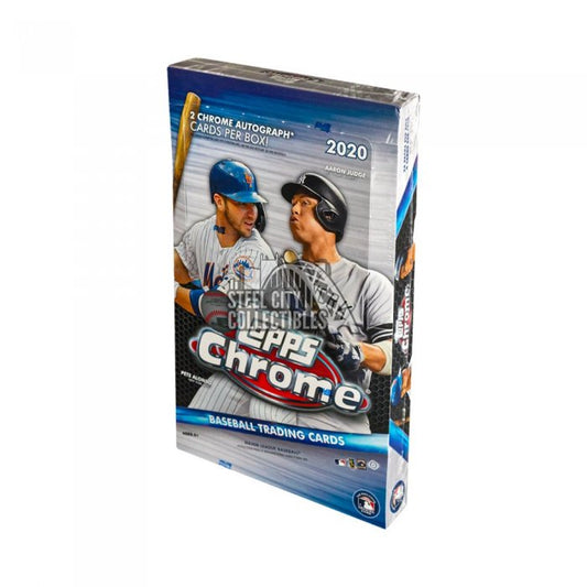 2020 Topps Chrome Hobby Box