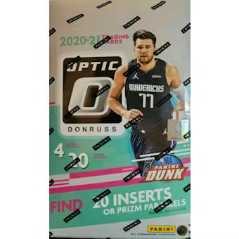 2020/21 Panini Donruss Optic Basketball