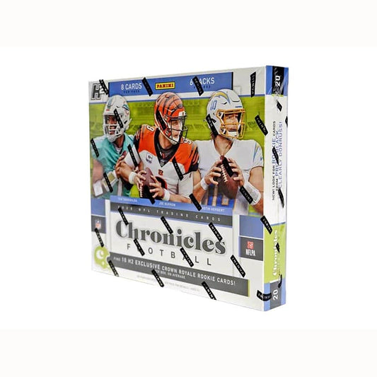 2020 Panini Chronicles Football Hobby Hybrid H2 Box