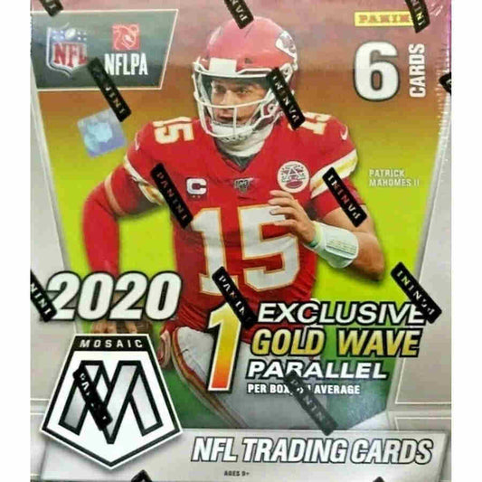 2020 Panini Mosaic Football TMALL box