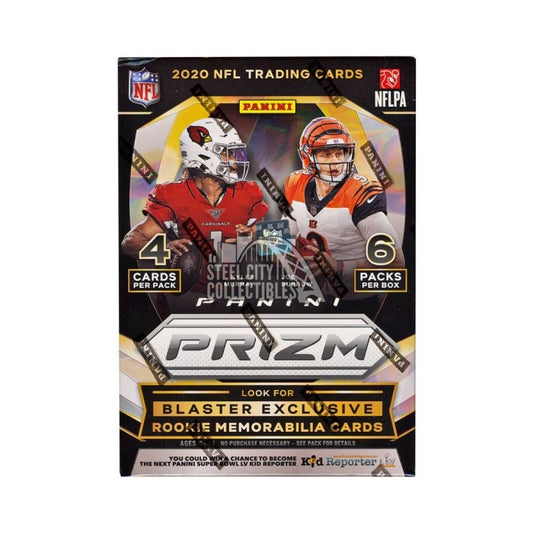 2020 Panini Prizm Football 6 Pack Blaster Box