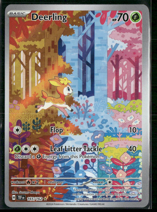 Deerling SV05: Temporal Forces #165/162