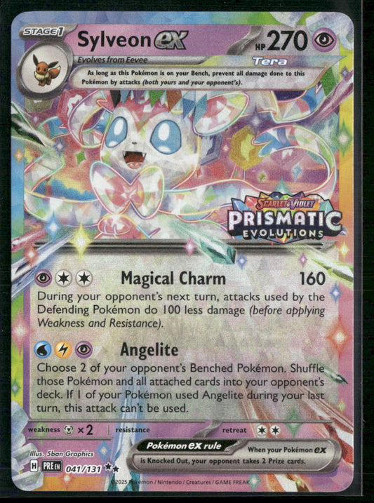 Sylveon ex Miscellaneous Cards & Products #041/131