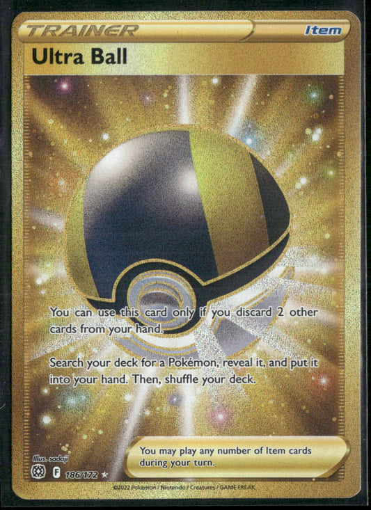 Ultra Ball (Secret) SWSH09: Brilliant Stars #186/172