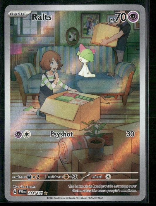 Ralts SV01: Scarlet & Violet Base Set #211/198