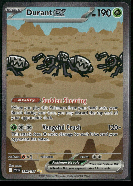 Durant ex SV08: Surging Sparks #236/191
