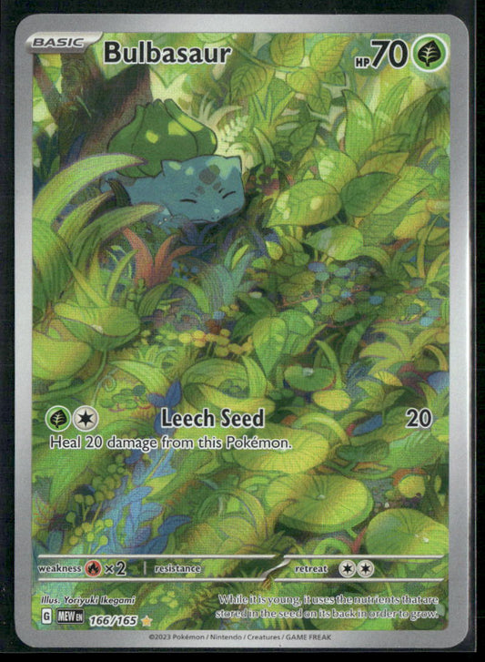 Bulbasaur SV: Scarlet & Violet 151 #166/165