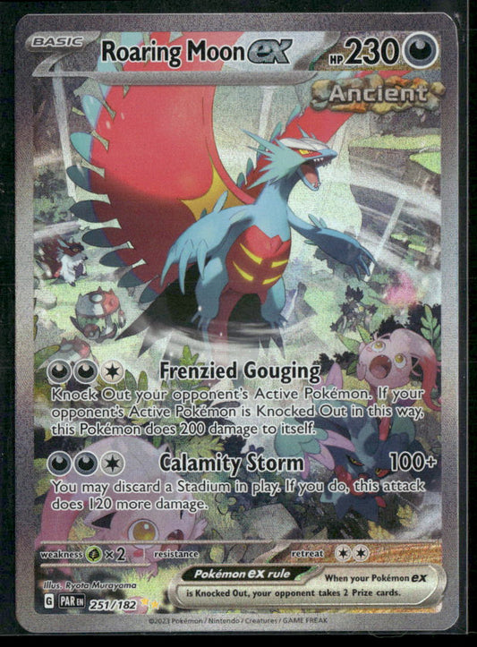 Roaring Moon ex SV04: Paradox Rift #251/182