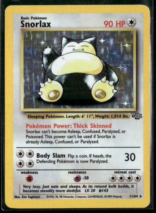 Snorlax (11) Jungle #11/64