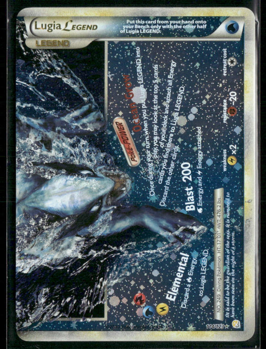 Lugia Legend (Bottom) HeartGold SoulSilver #114/123