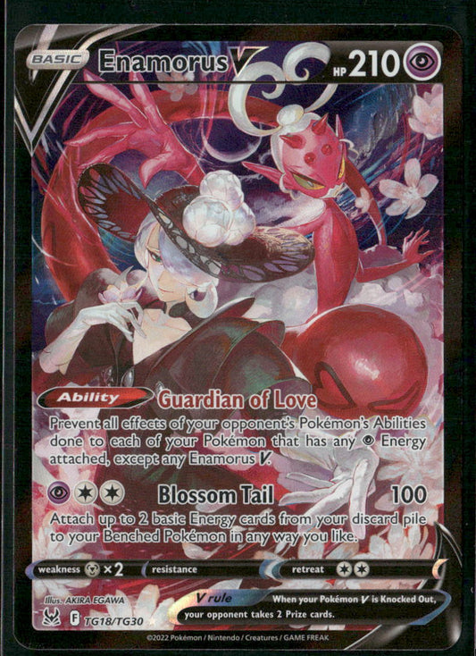 Enamorus V SWSH11: Lost Origin Trainer Gallery #TG18/TG30