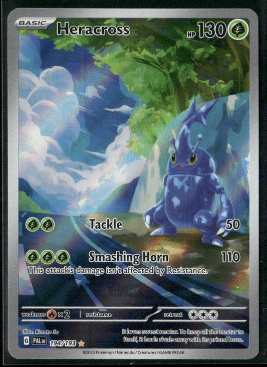 Heracross SV02: Paldea Evolved #194/193