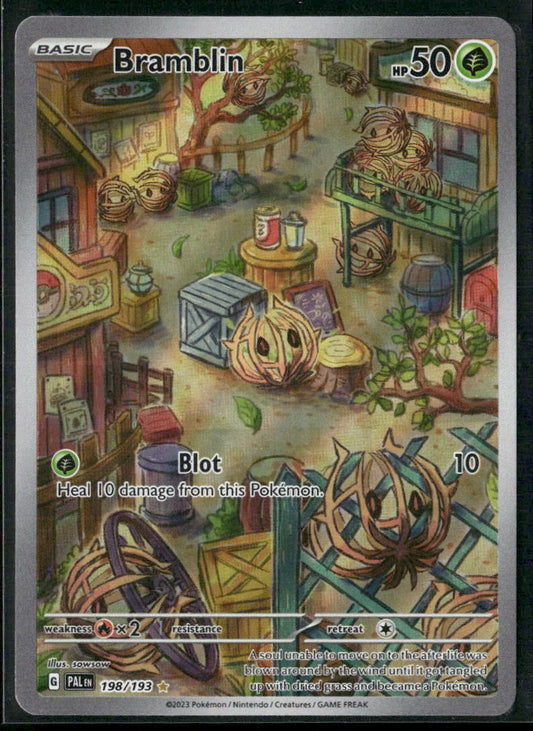 Bramblin SV02: Paldea Evolved #198/193