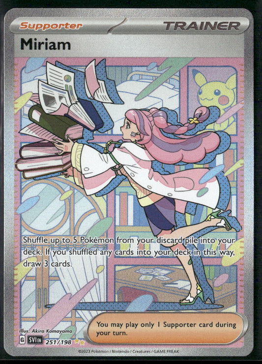 Miriam SV01: Scarlet & Violet Base Set #251/198