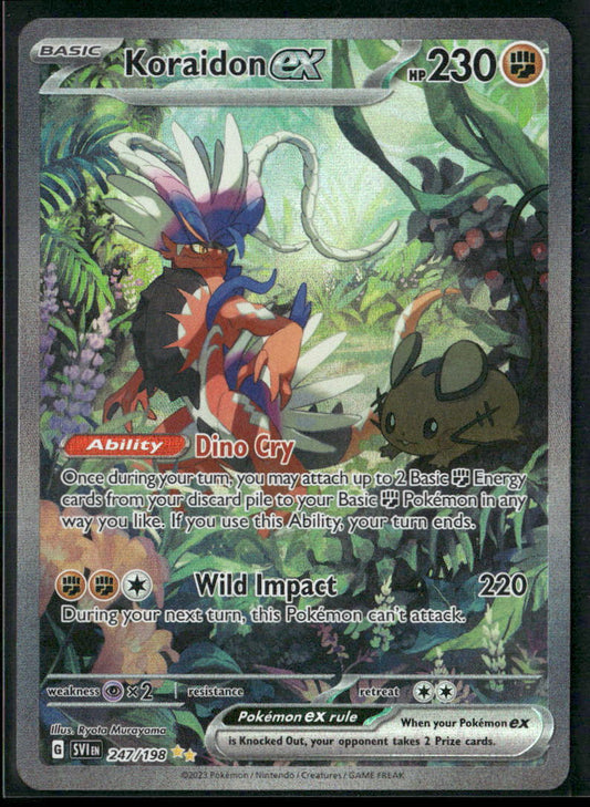 Koraidon ex SV01: Scarlet & Violet Base Set #247/198