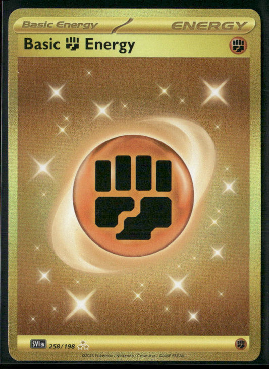 Basic Fighting Energy SV01: Scarlet & Violet Base Set #258/198