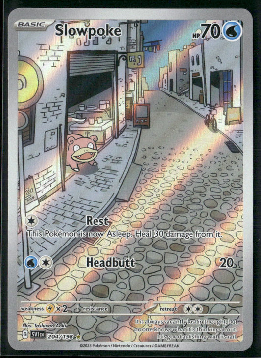 Slowpoke SV01: Scarlet & Violet Base Set #204/198