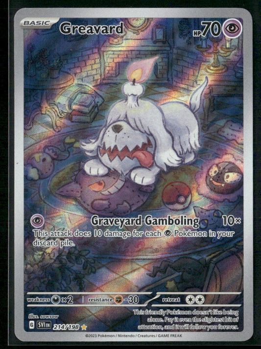 Greavard SV01: Scarlet & Violet Base Set #214/198
