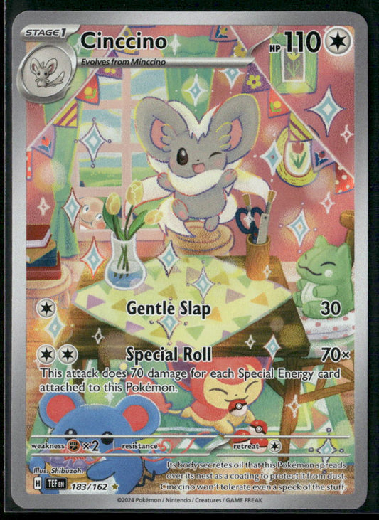 Cinccino SV05: Temporal Forces #183/162