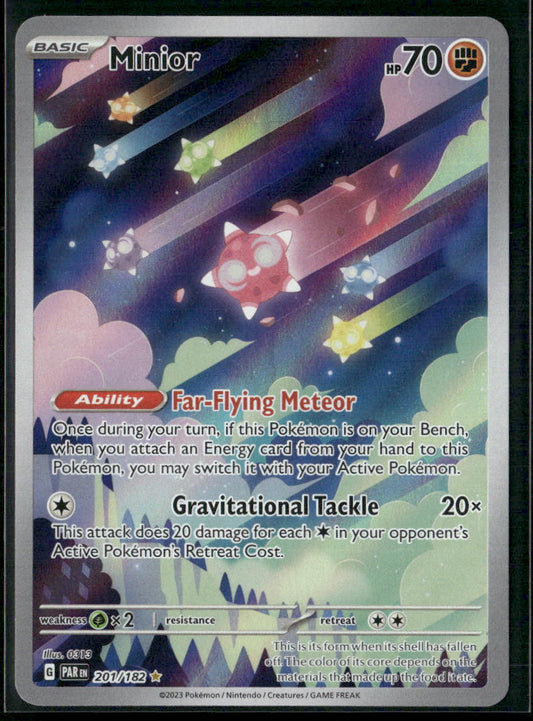 Minior SV04: Paradox Rift #201/182