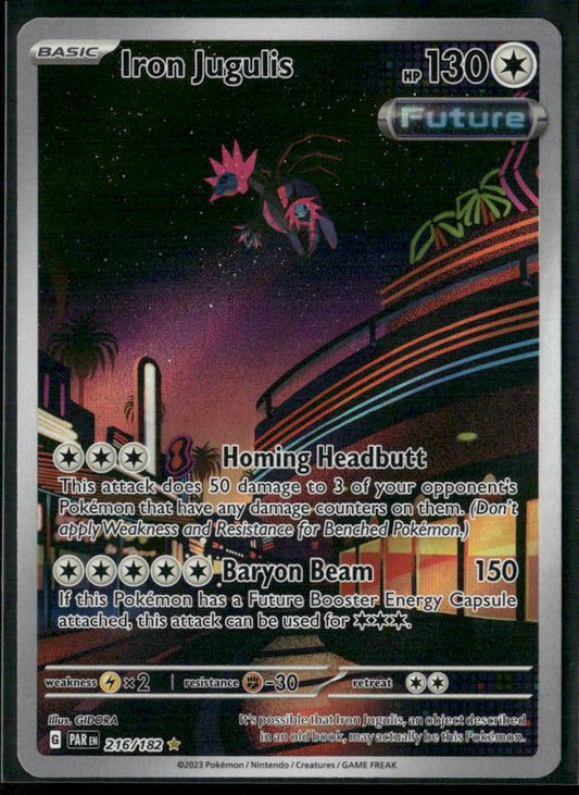 Iron Jugulis SV04: Paradox Rift #216/182