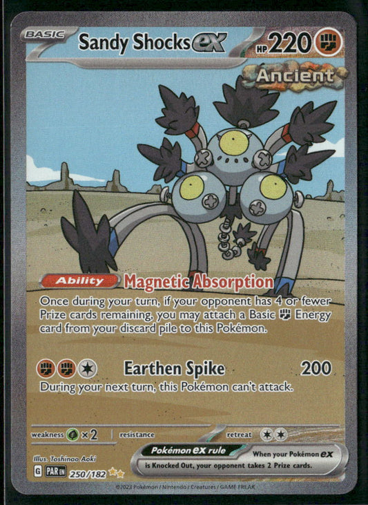 Sandy Shocks ex SV04: Paradox Rift #250/182