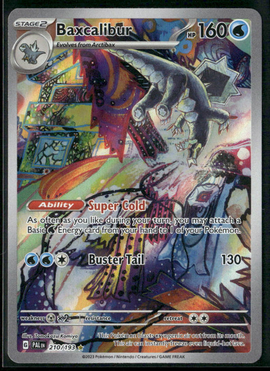 Baxcalibur SV02: Paldea Evolved #210/193