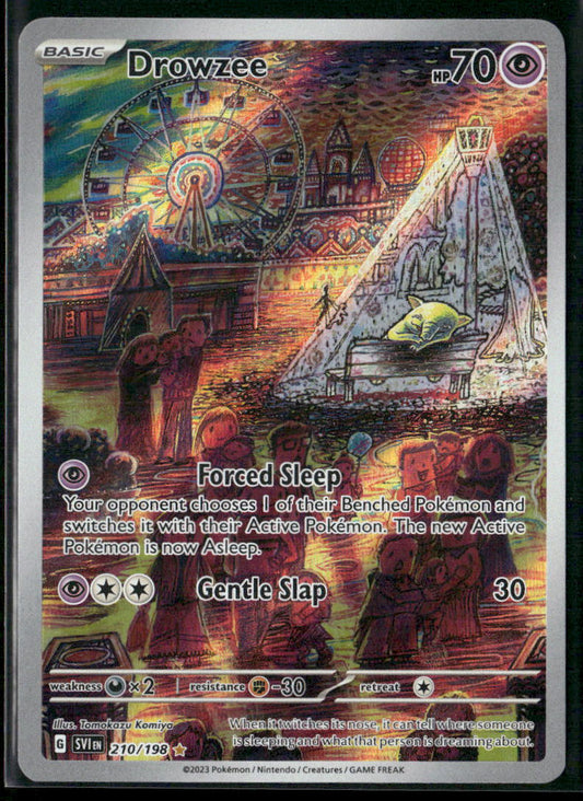 Drowzee SV01: Scarlet & Violet Base Set #210/198