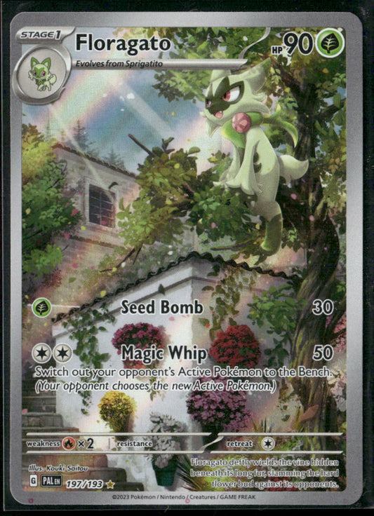 Floragato SV02: Paldea Evolved #197/193