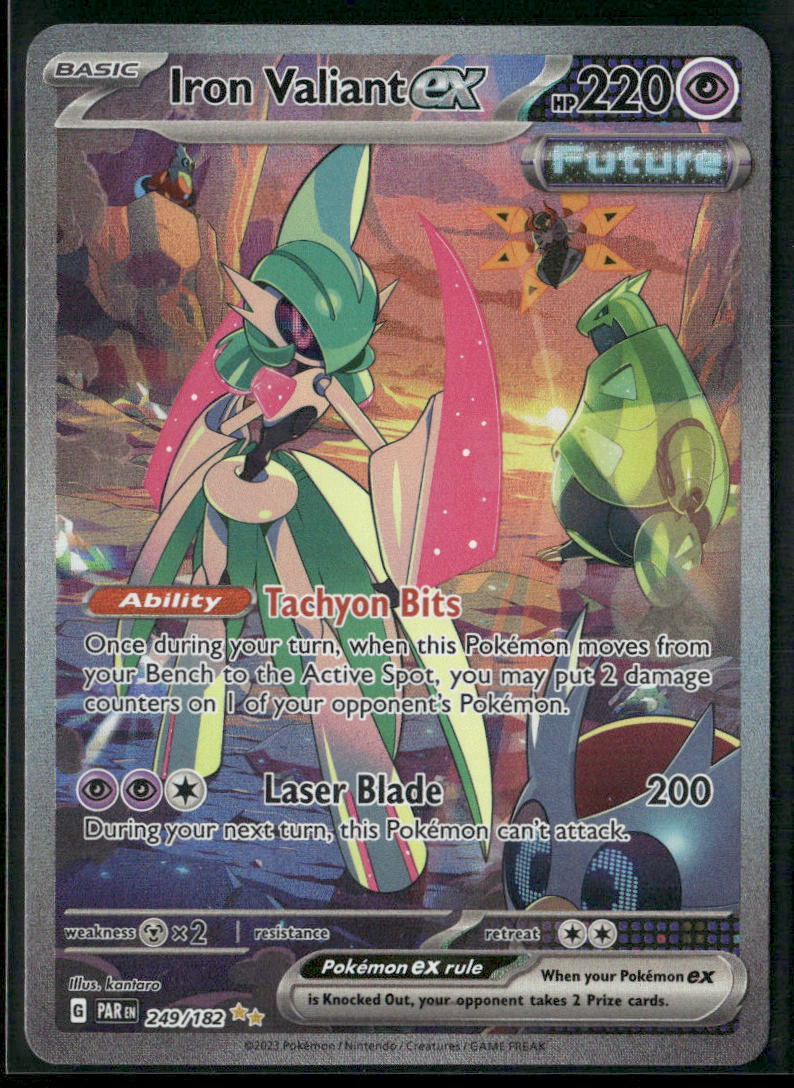 Iron Valiant ex SV04: Paradox Rift #249/182
